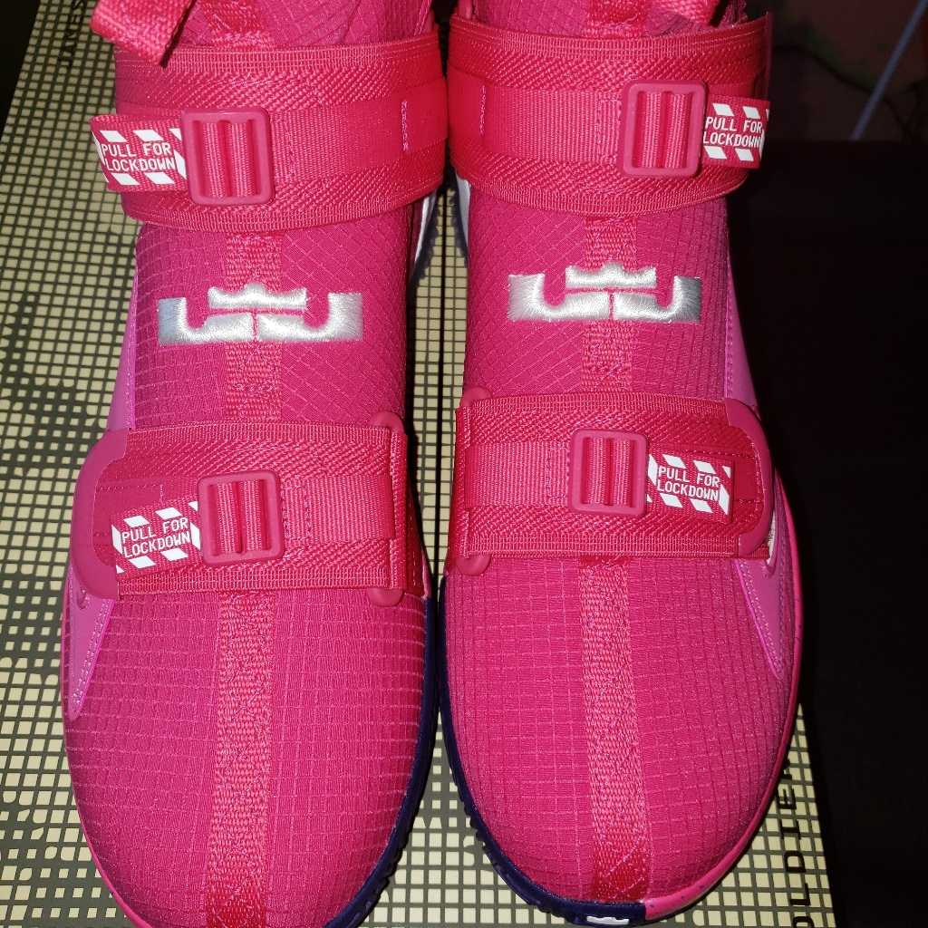Lebron Soldier Xiii Kay Yow Size 10.5